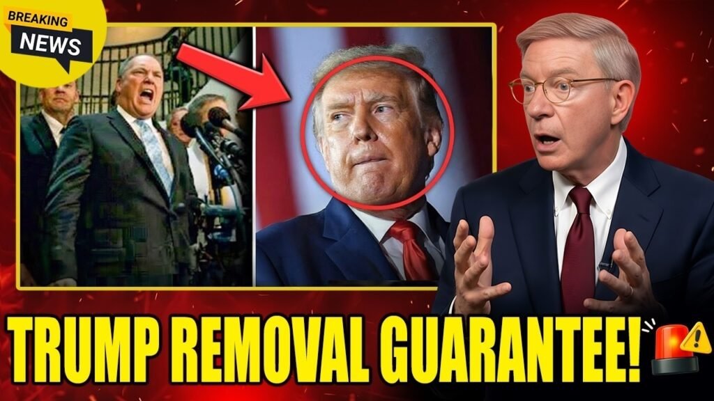 1 Mint Ago: Eight Cabinet Members Confirm Trump Unfit: 25th Amendment Process Triggered Now